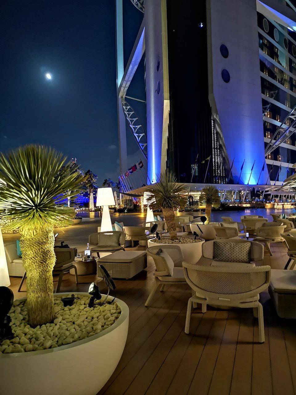 Scapes Restaurant & Bar restaurant in Dubai, United Arab Emirates