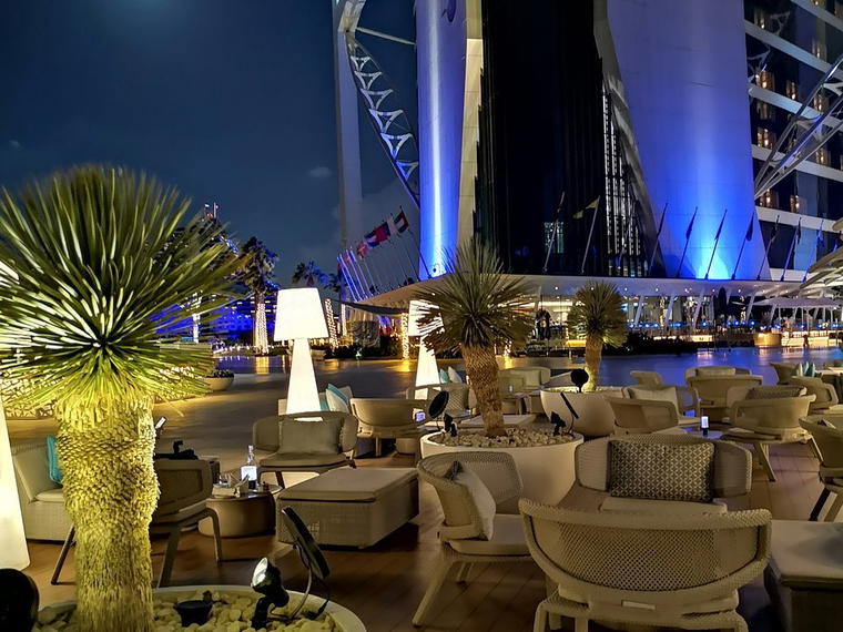 Scapes Restaurant & Bar, Dubai, United Arab Emirates