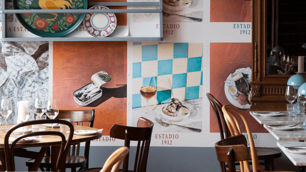 Bottega Estadio restaurant in Copenhagen, Denmark