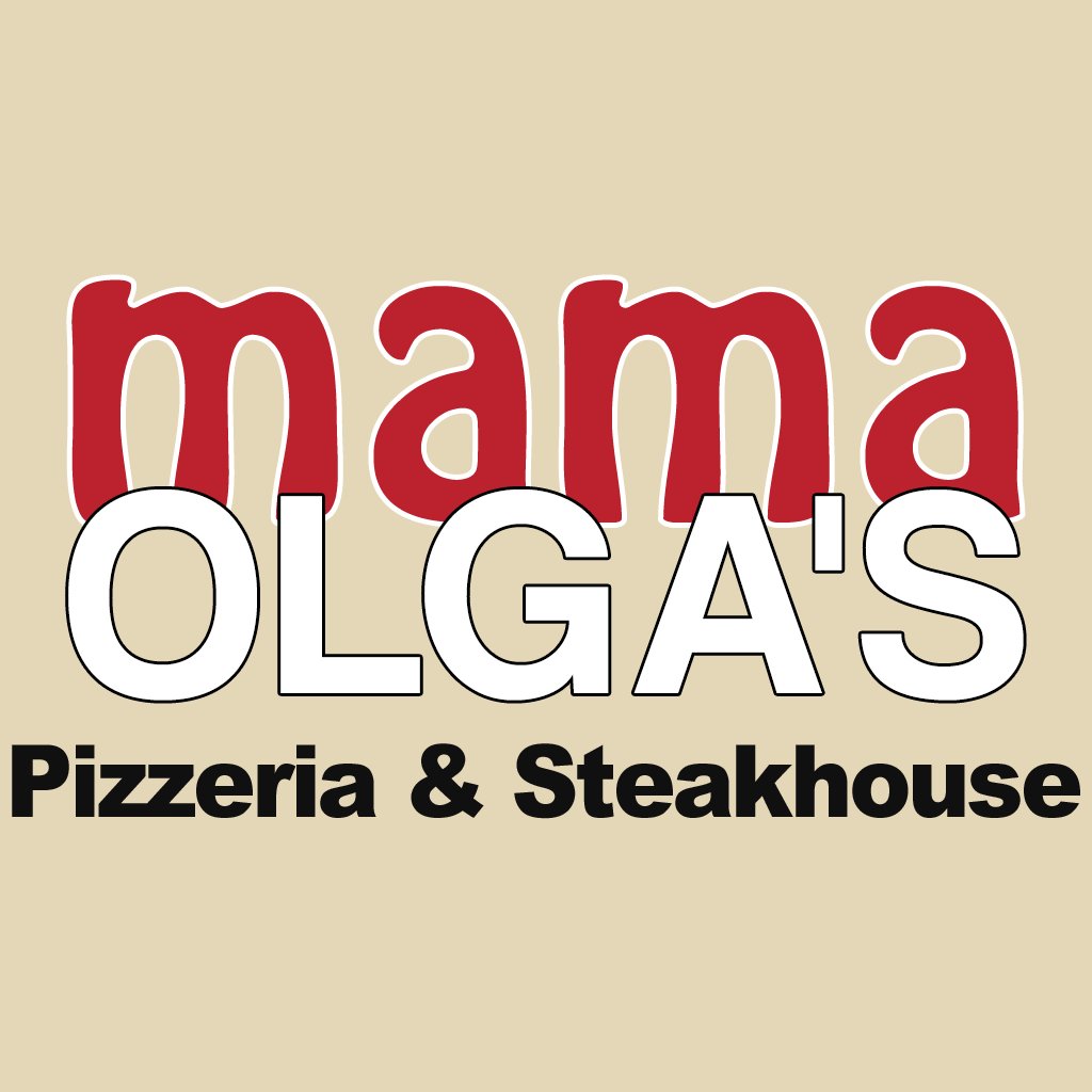 Mama Olga's Pizzaria & Steakhouse restaurant in Holb K, Denmark