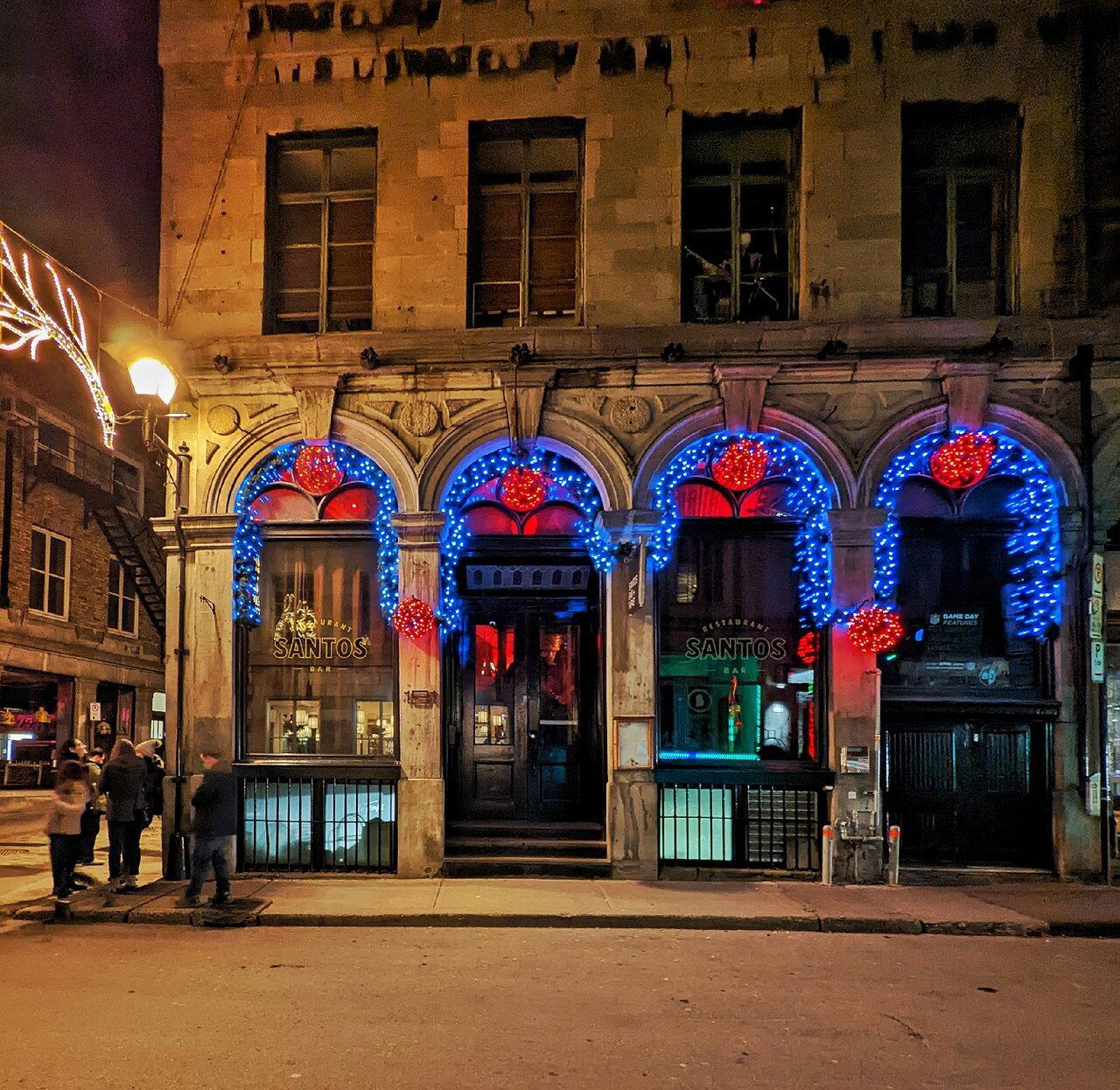 Santos restaurant in Montréal, Canada