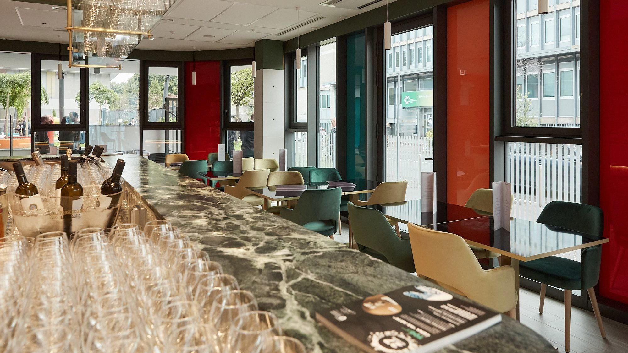 TOG Bistrot restaurant in Milan, Italy