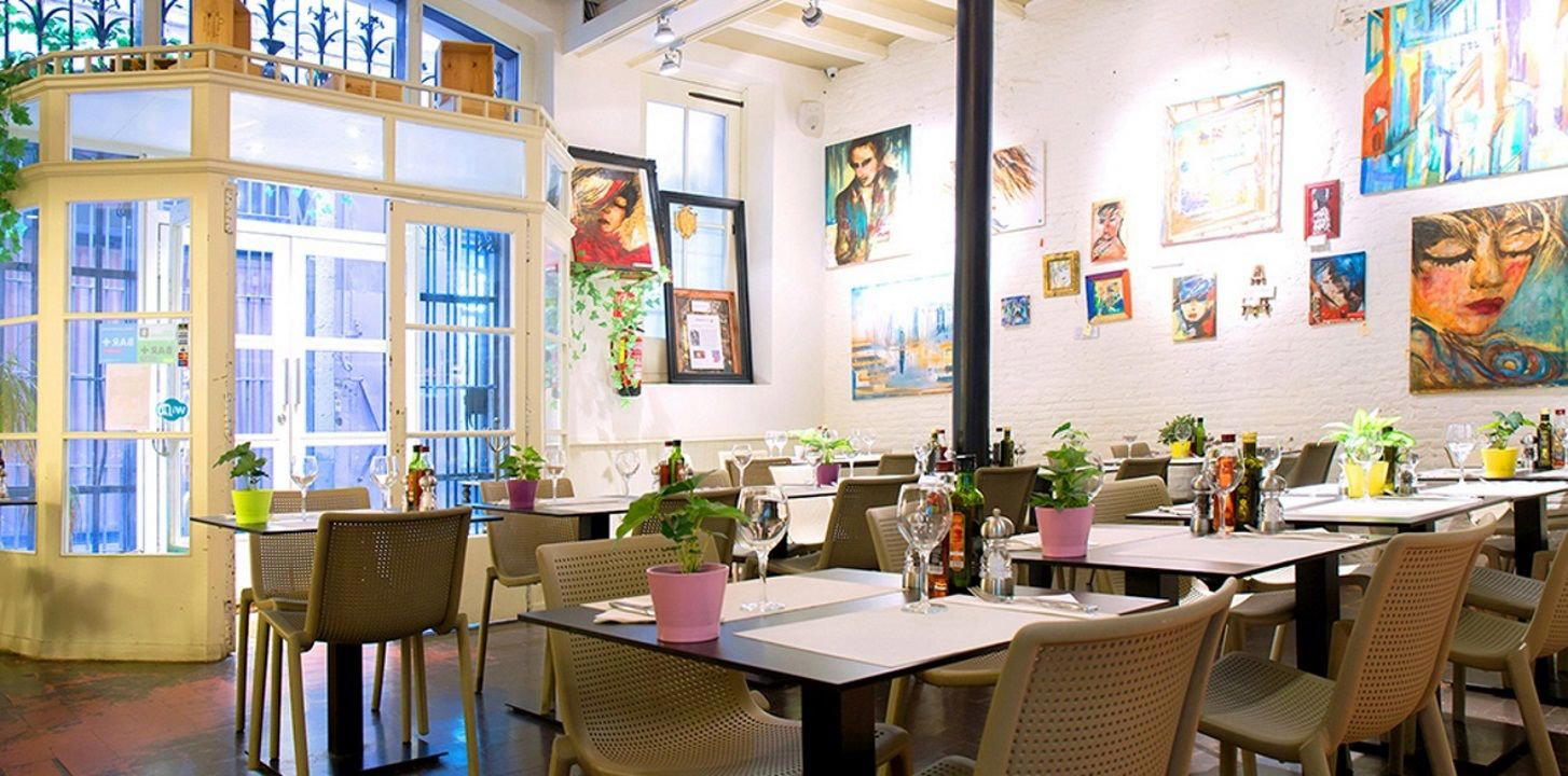Restaurante Avinyo 10 restaurant in Barcelona, Spain