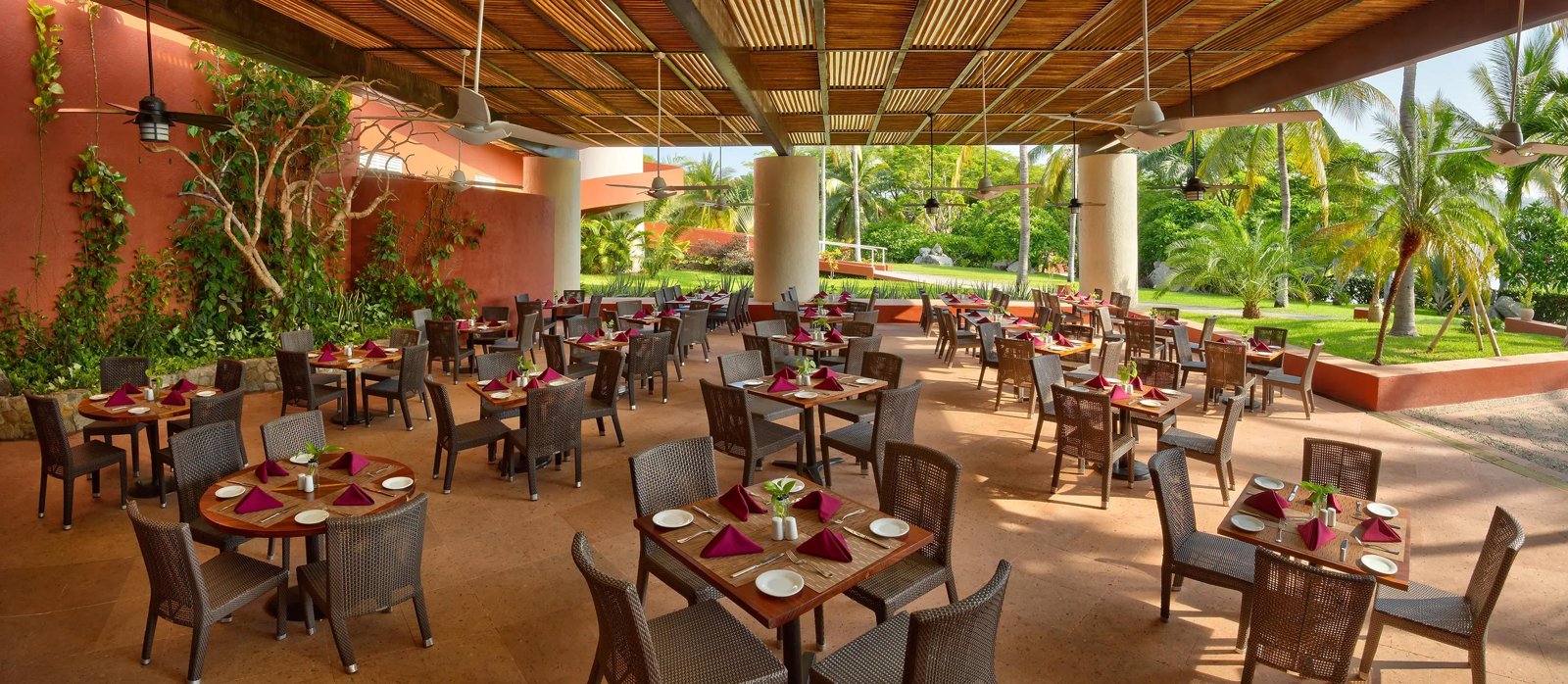 La Pérgola “El Pescador” Restaurant
