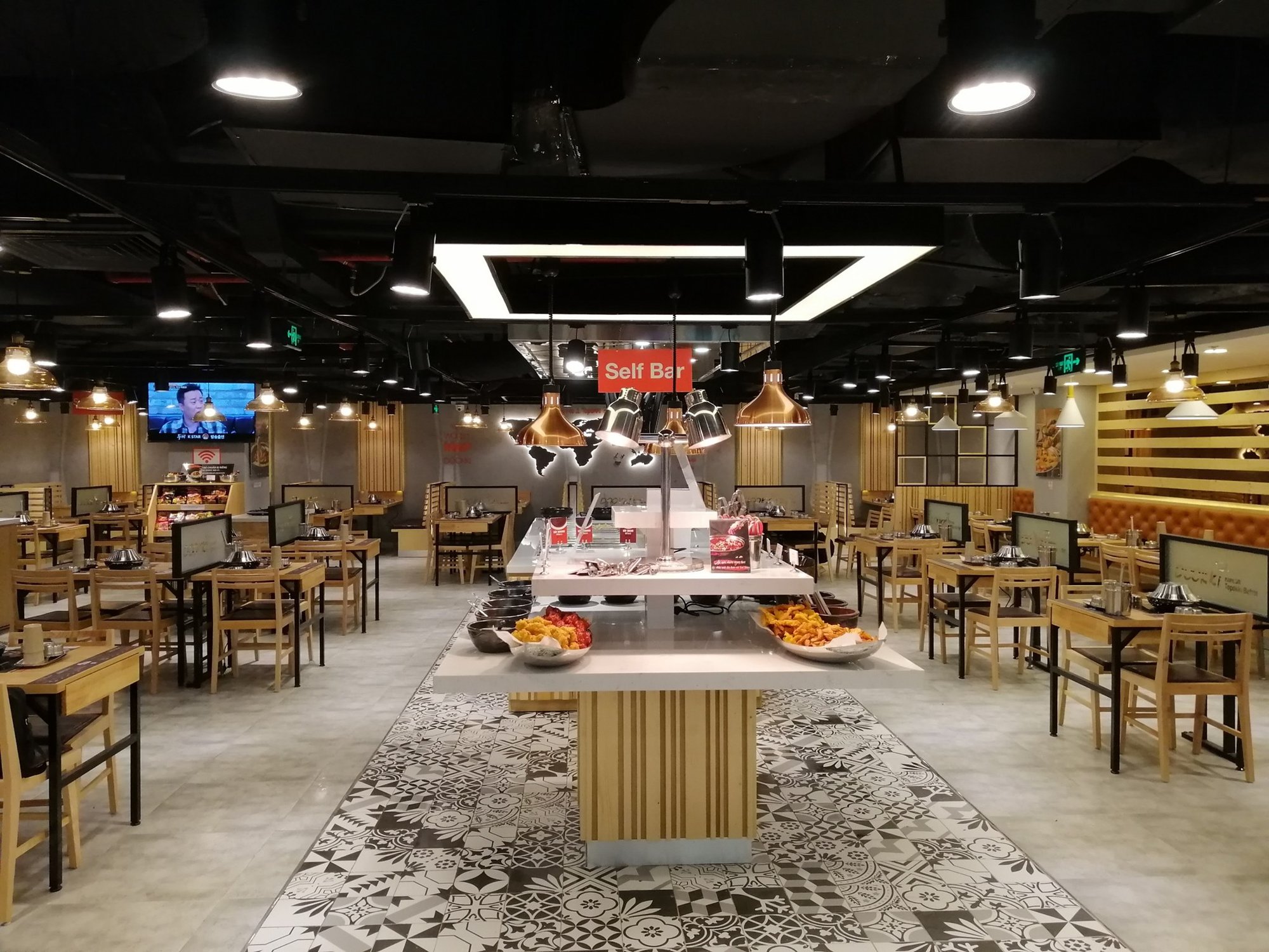 Dookki Vincom Plaza Tuyên Quang restaurant in Minh Xuan, Vietnam