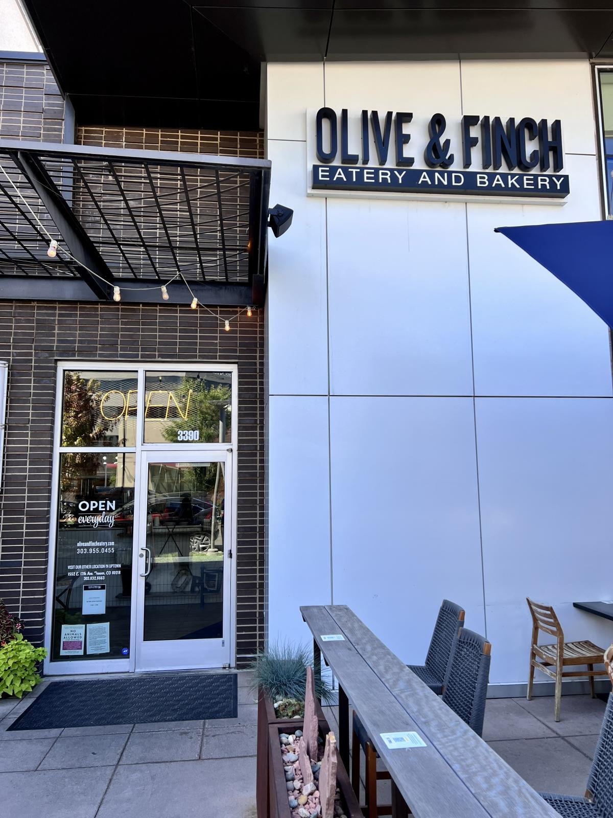 Olive & Finch Golden Triangle, Restaurant in Denver
