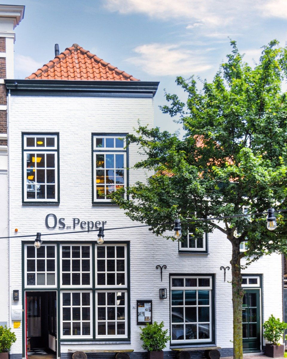 Os en Peper, Restaurant in Zwolle