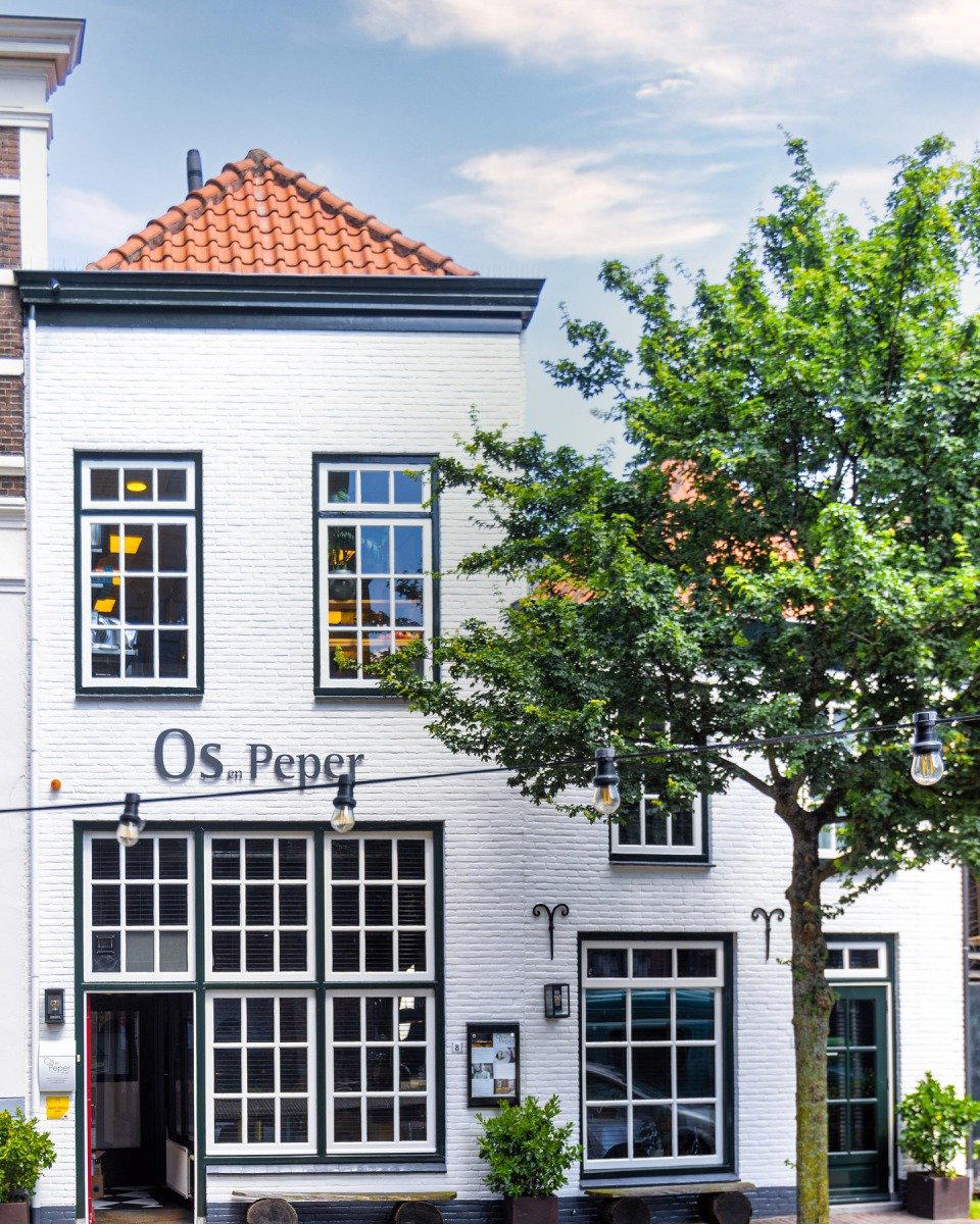 Os en Peper restaurant in Zwolle, Netherlands