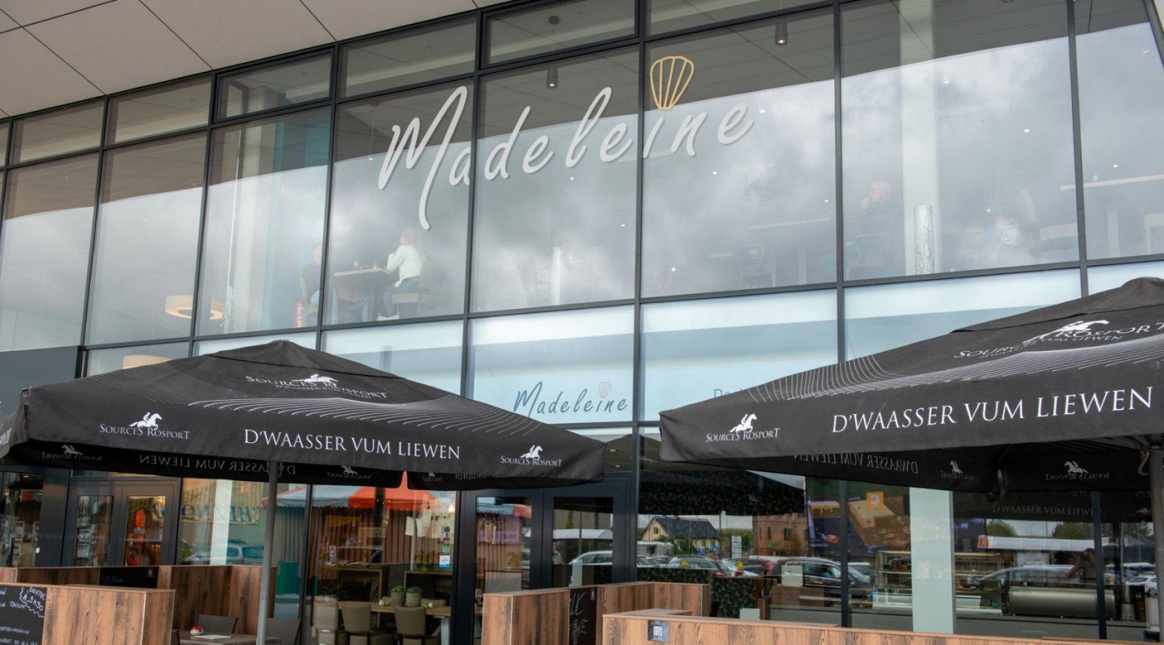 Madeleine restaurant in Marnach, Luxembourg