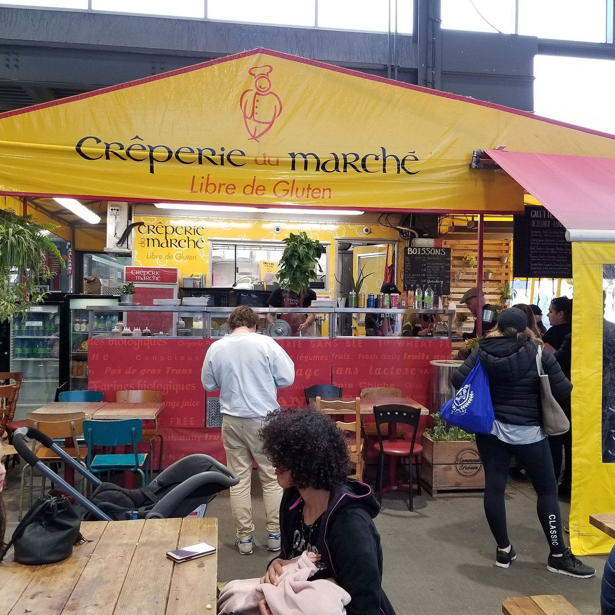 Crêperie du Marché, Restaurant in Montréal