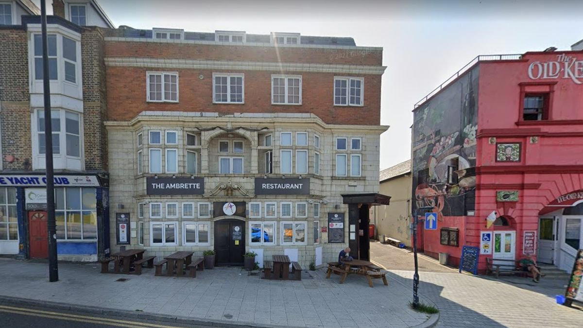 The Ambrette restaurant in Margate, United Kingdom