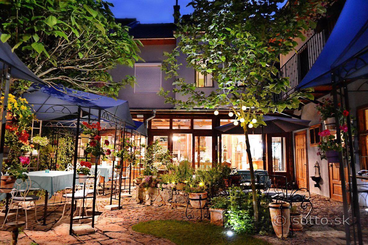 SOTTO Ristorante restaurant in Spisska Nova Ves