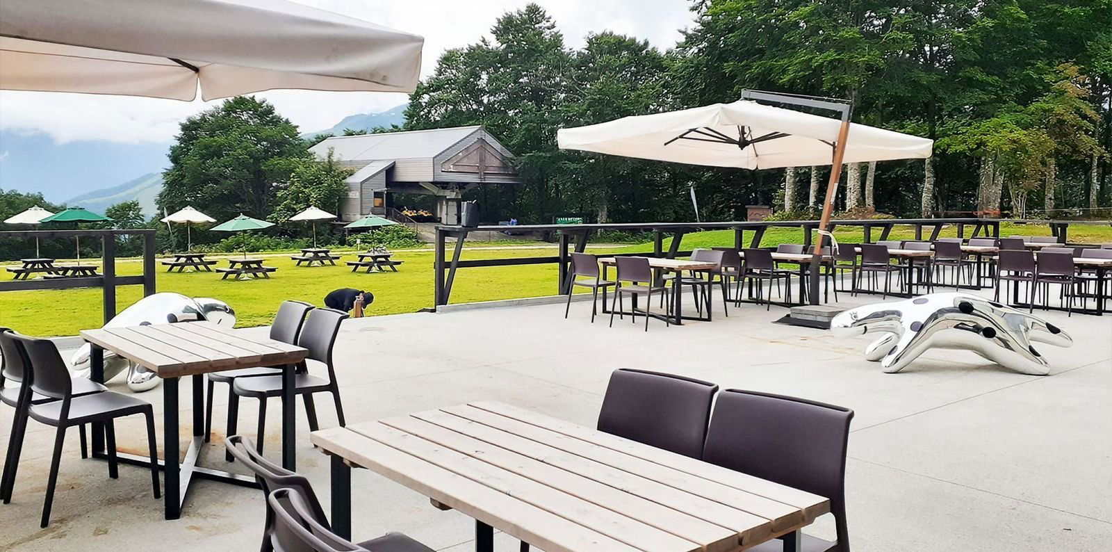 岩岳スカイアーク Iwatake Sky Arc, Restaurant in Hakuba