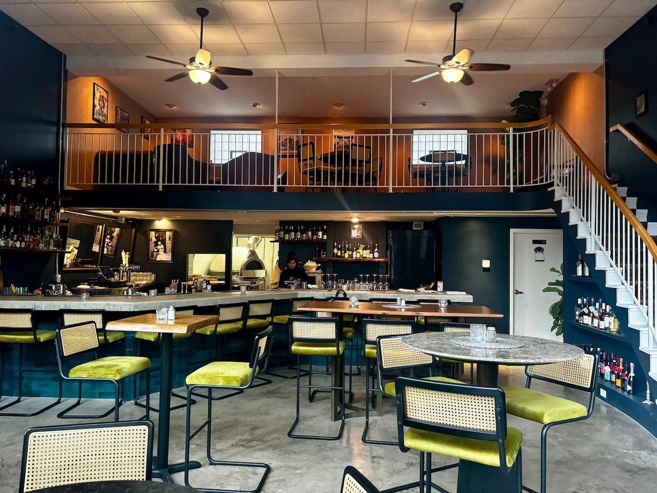 La Pecora Pizzabar restaurant in Cleveland, United States