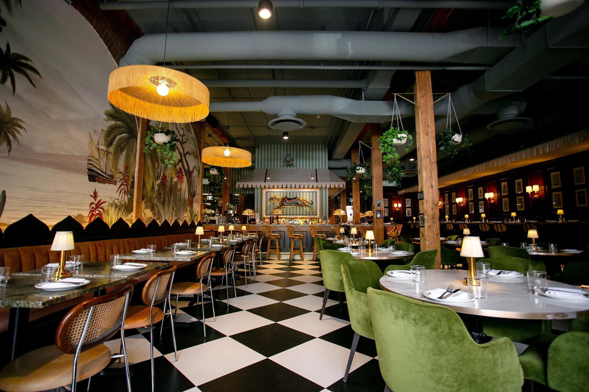 Calcutta Cricket Club restaurant in Calgary, Canada
