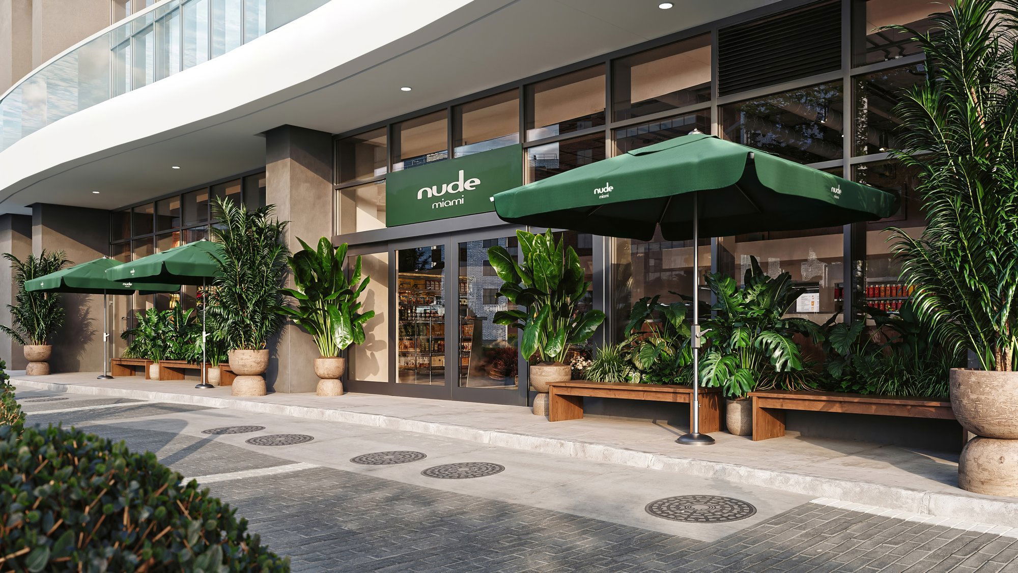 Nude Miami, Restaurant in Miami