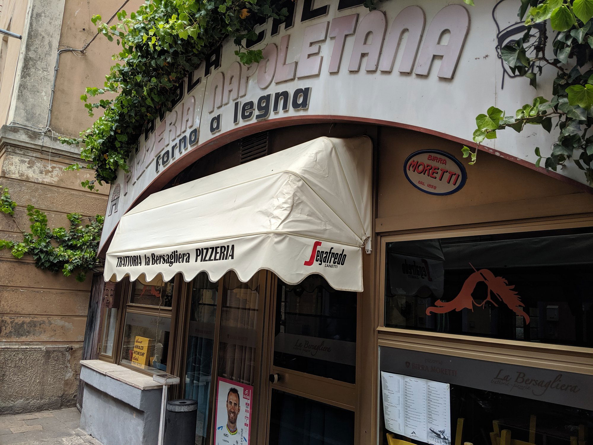 Pizzeria Trattoria La Bersagliera, Restaurant in Orbetello