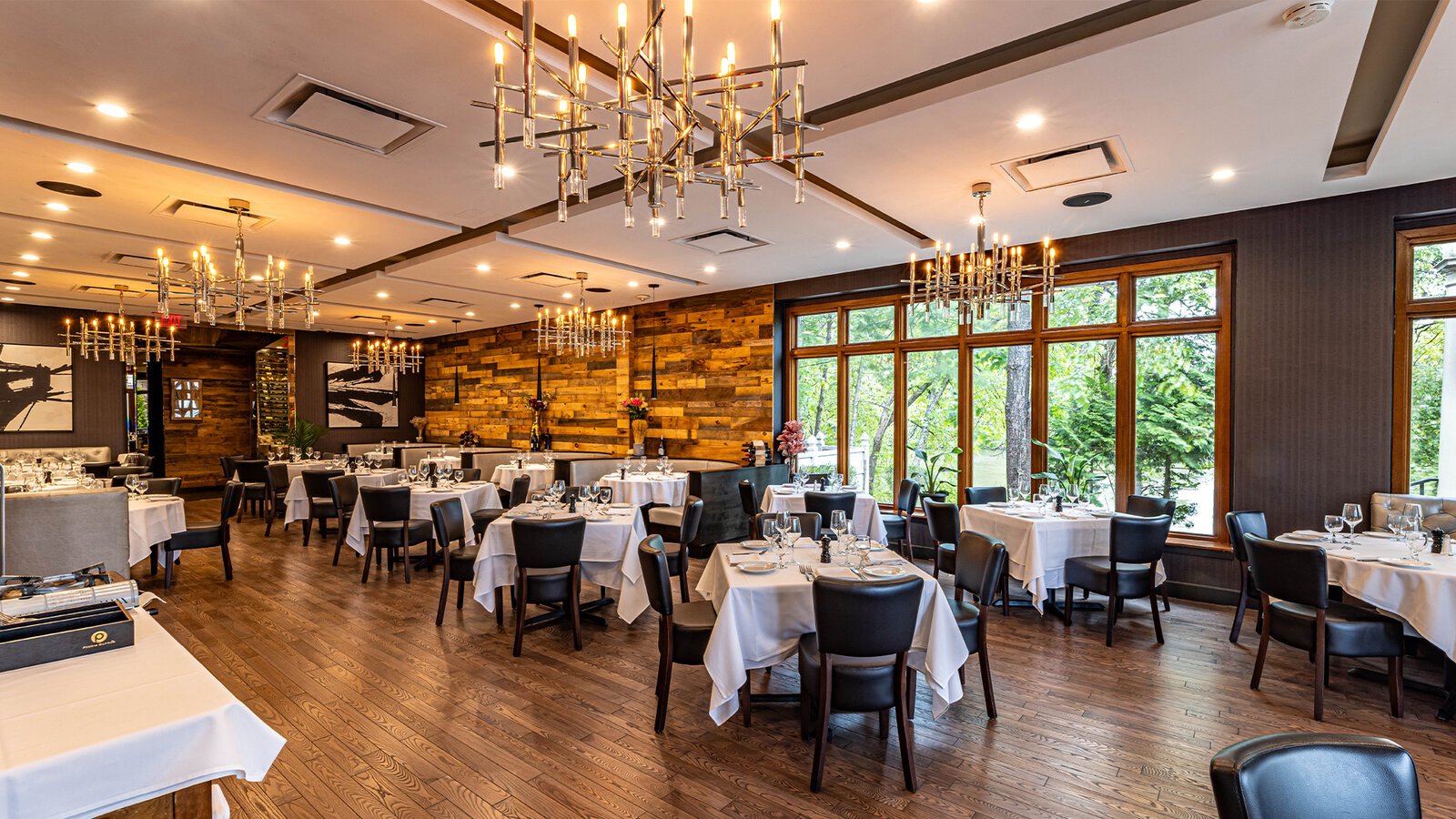 Sear House Grill restaurant in Little Falls, United States