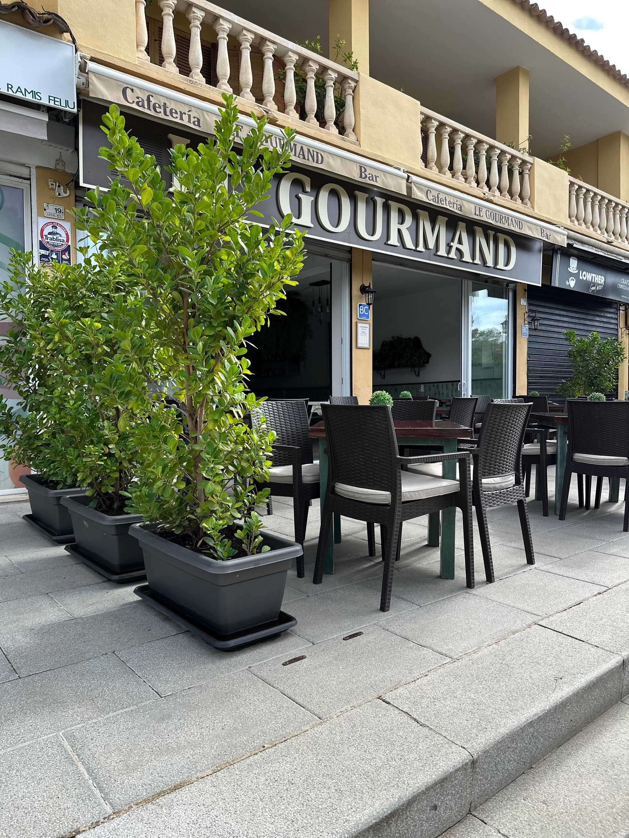 Sobretaula restaurant in Calvia, Spain