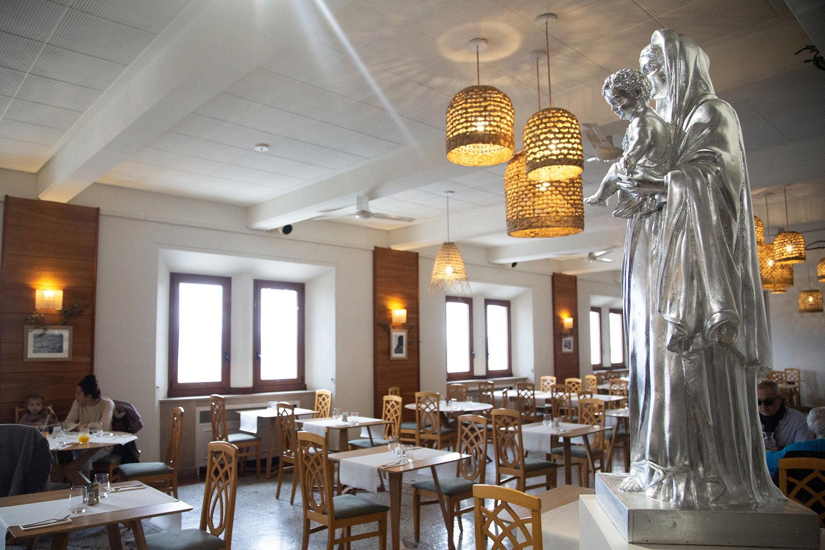 La Bonne Mère restaurant in Marseille, France
