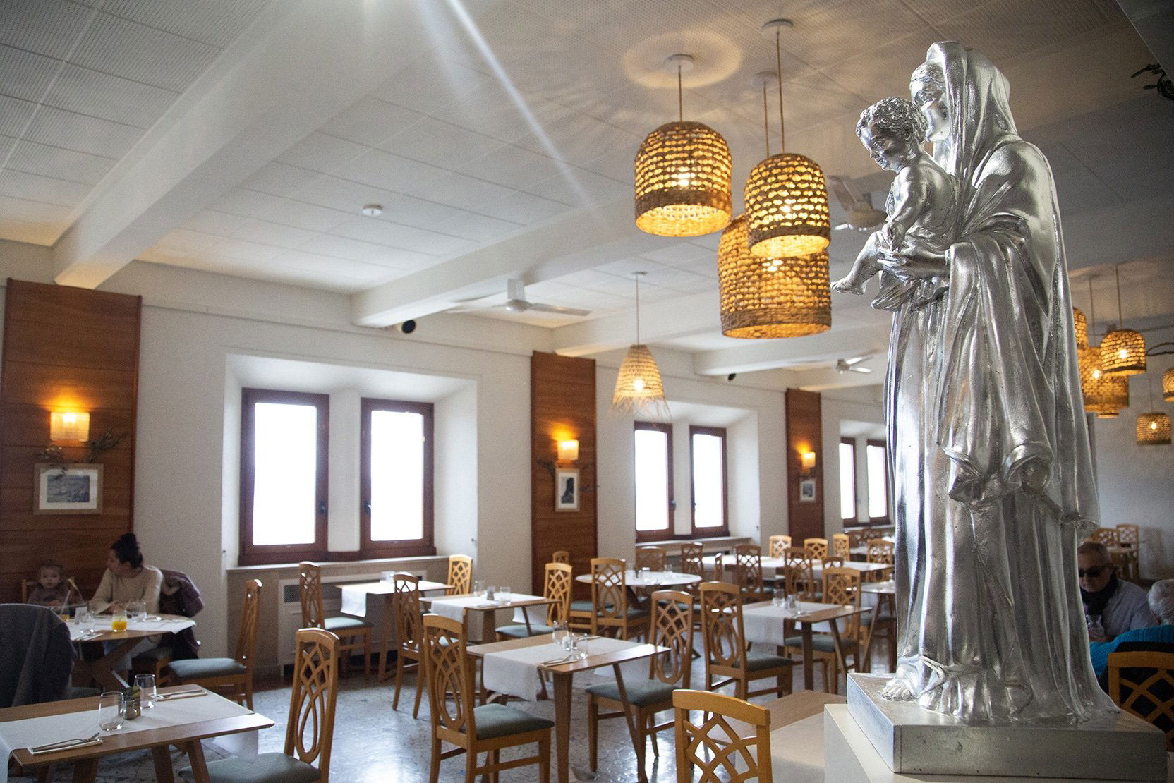 La Bonne Mère, Restaurant in Marseille