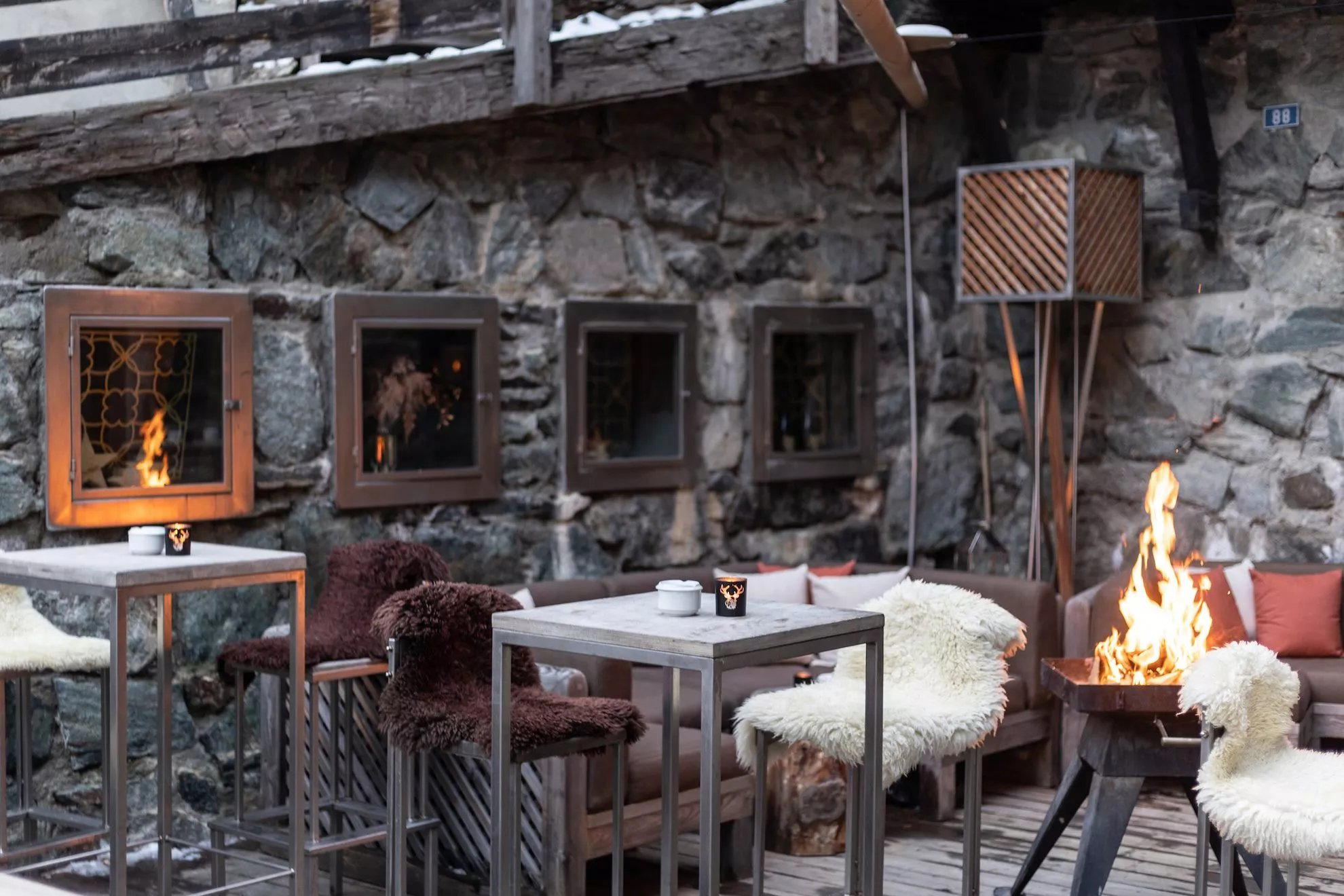 1818 Eat & Drink restaurant in Zermatt, Switzerland