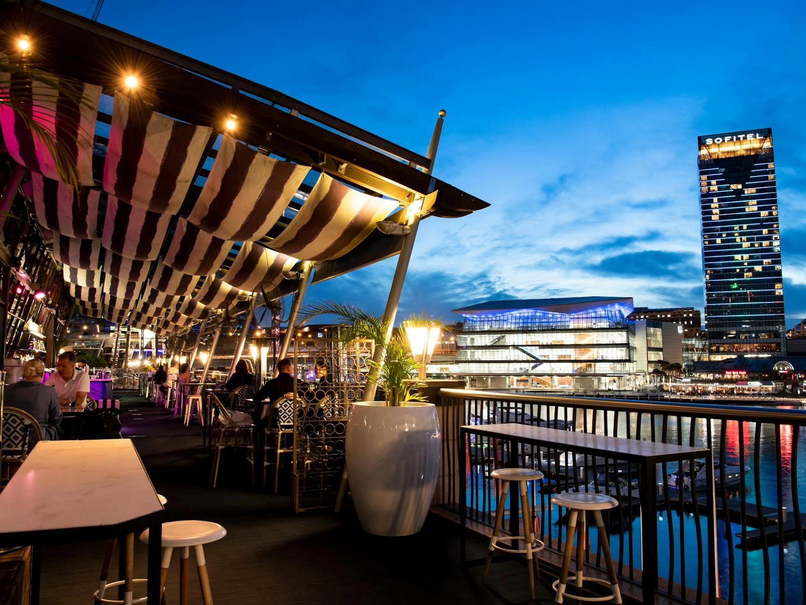 Café del Mar Sydney restaurant in Sydney, Australia