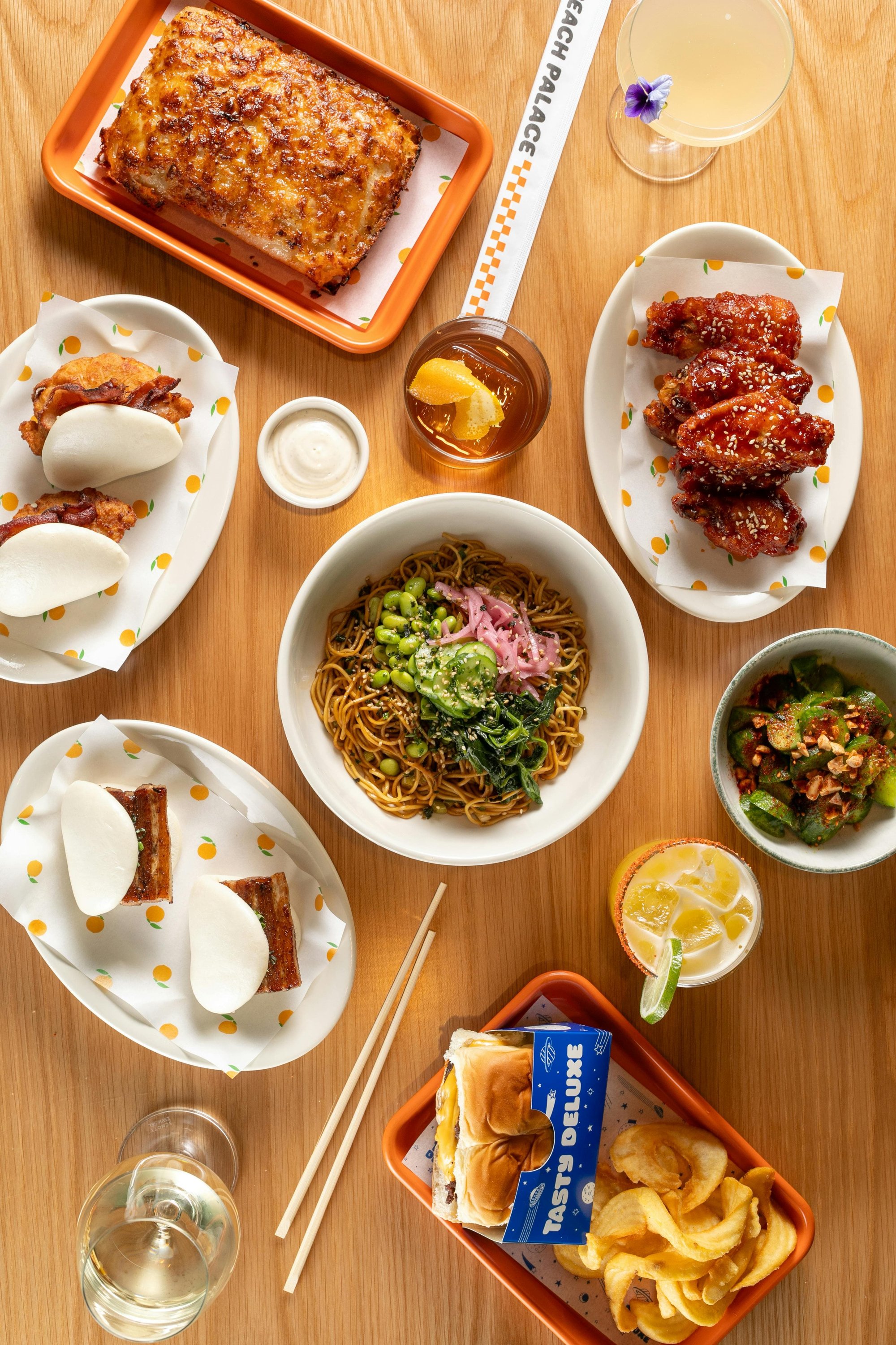 Peach Palace by Momofuku, Restaurant in New York City