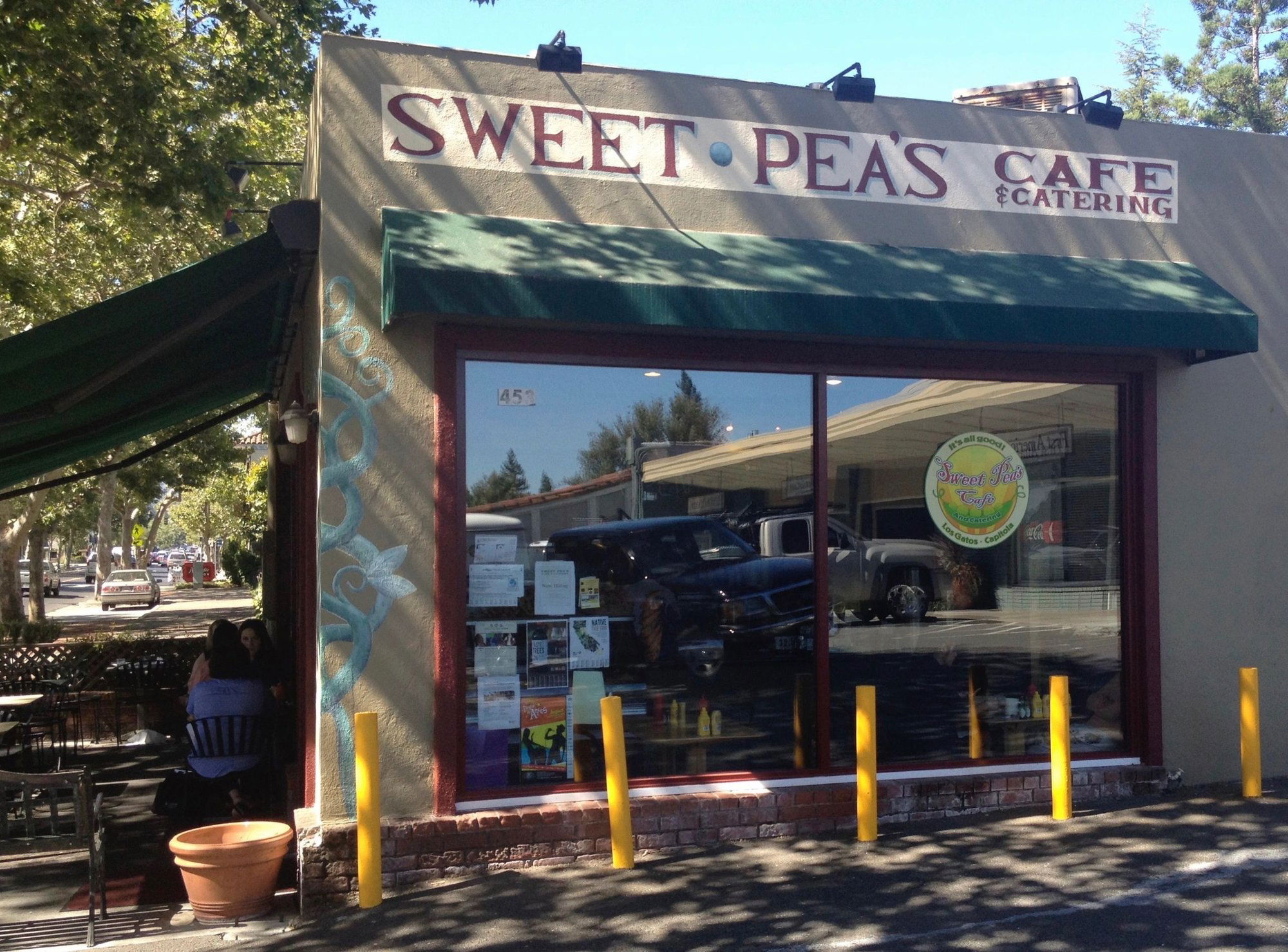 Sweet Pea's Cafe & Catering, Restaurant in Los Gatos