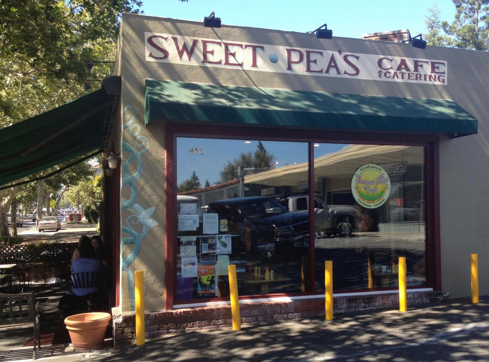 Sweet Pea's Cafe & Catering restaurant in Los Gatos, United States