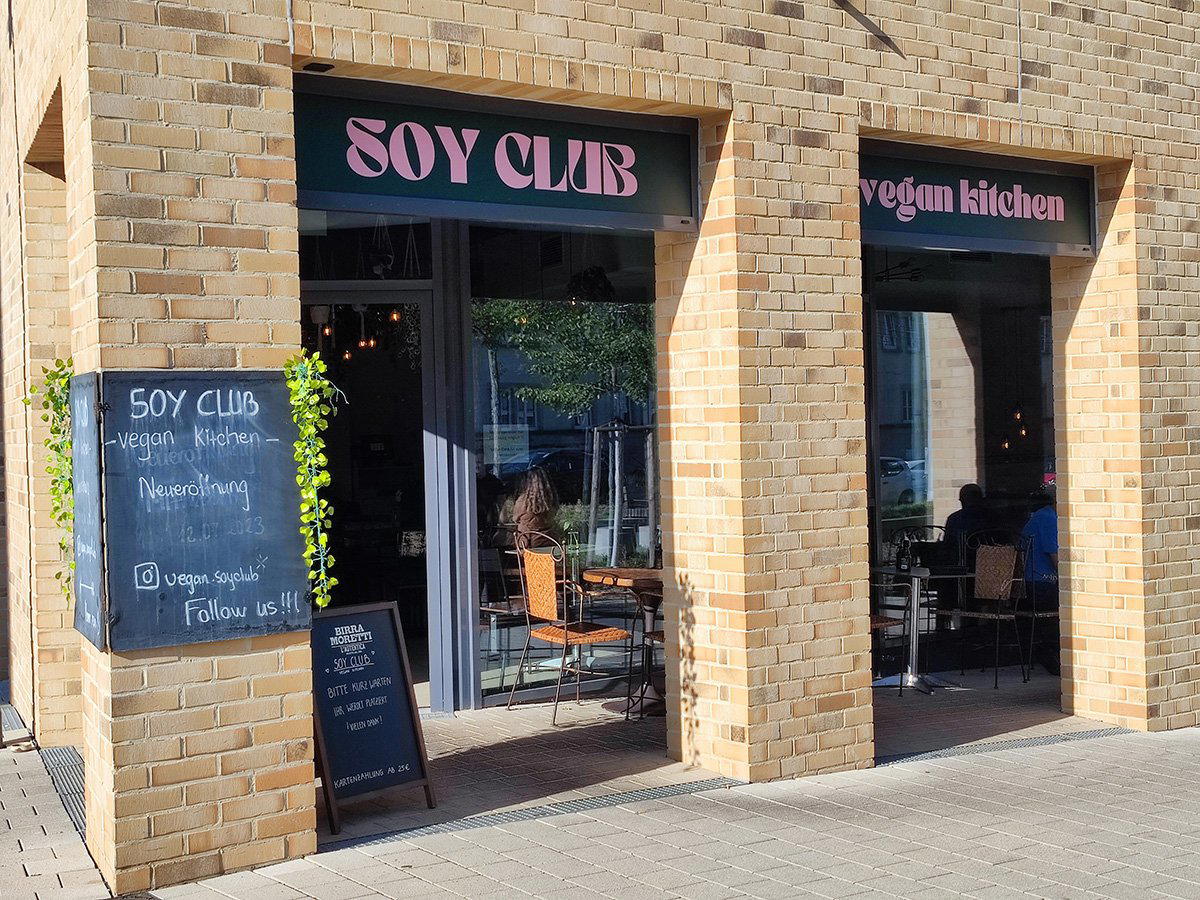 Soy Club restaurant in Stuttgart, Germany