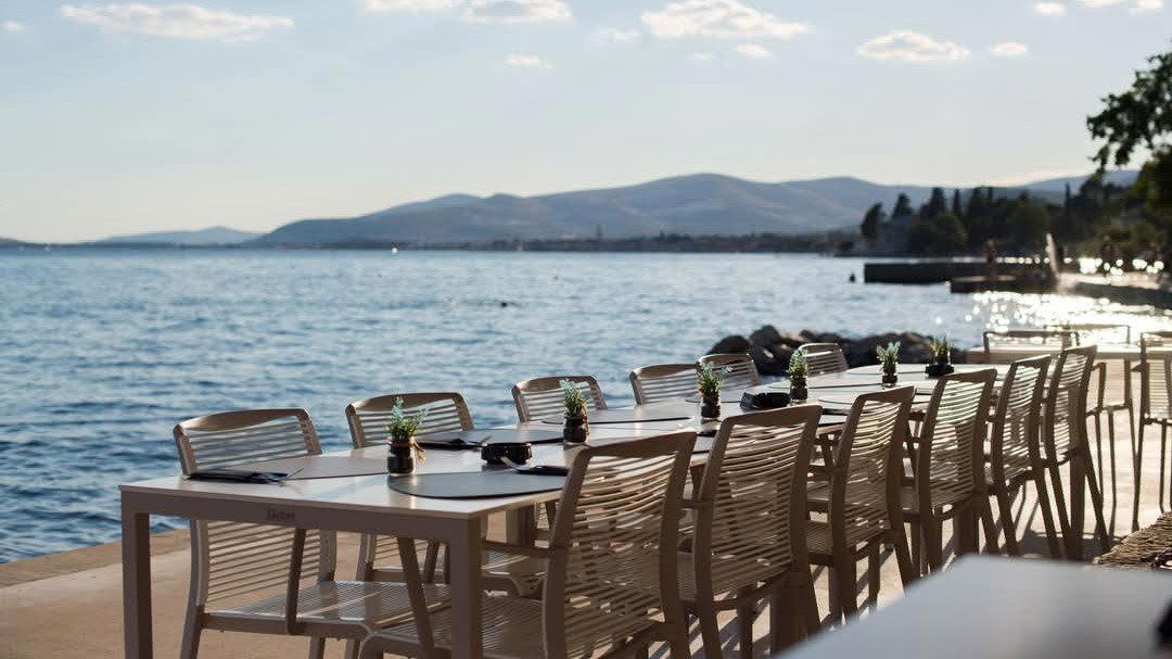 Mala Mora restaurant in Kastel Luksic, Croatia