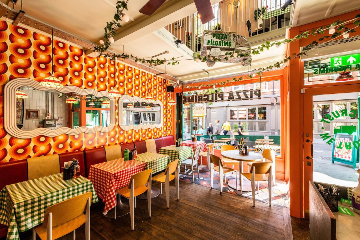 Pizza Pilgrims Nottingham restaurant in Nottingham, United Kingdom