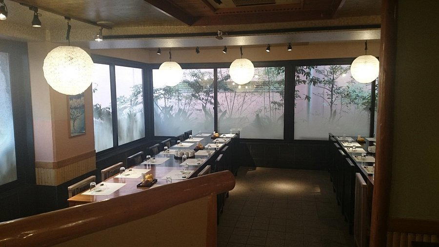 Kosetsu restaurant in Tokyo, Japan