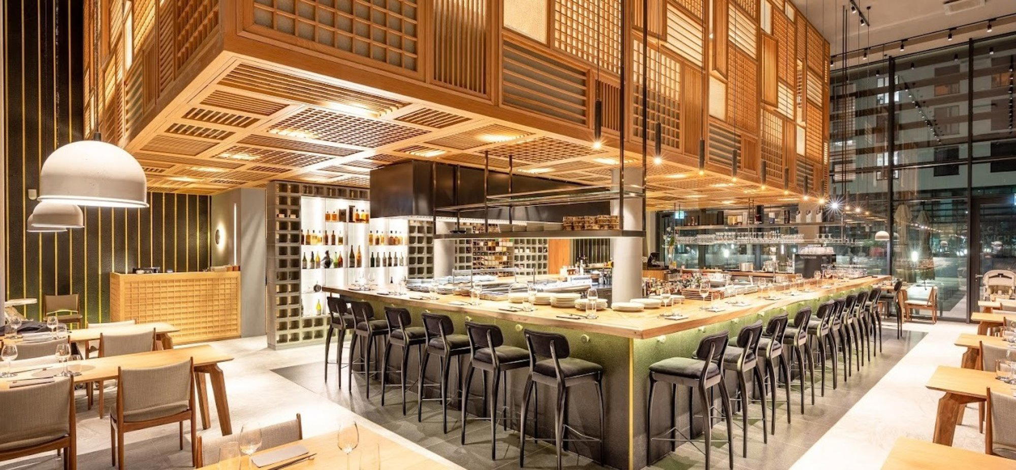 Nonbe restaurant in Belvaux, Luxembourg