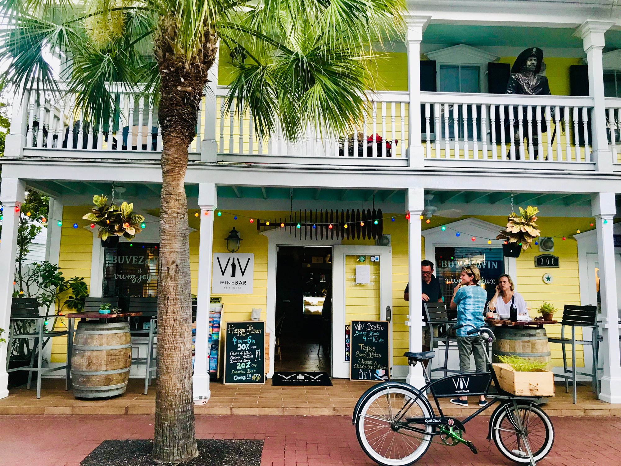 VIV Wine Bistro restaurant in Key West, United States