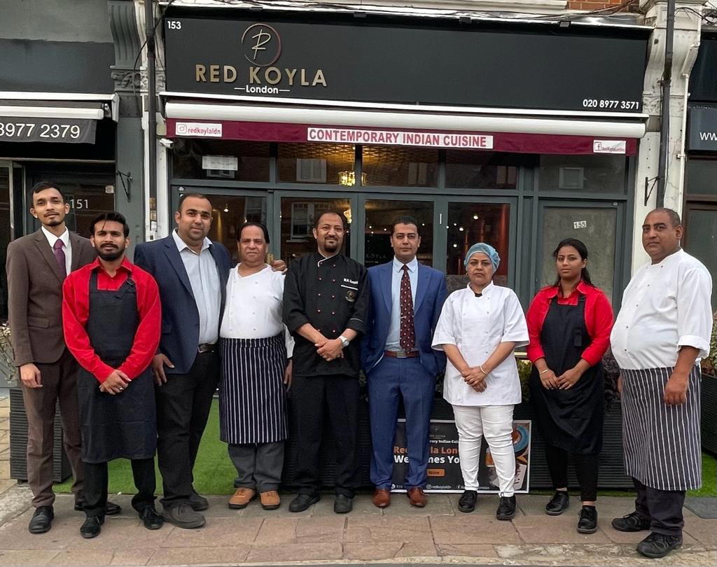 Red Koyla restaurant in London, United Kingdom