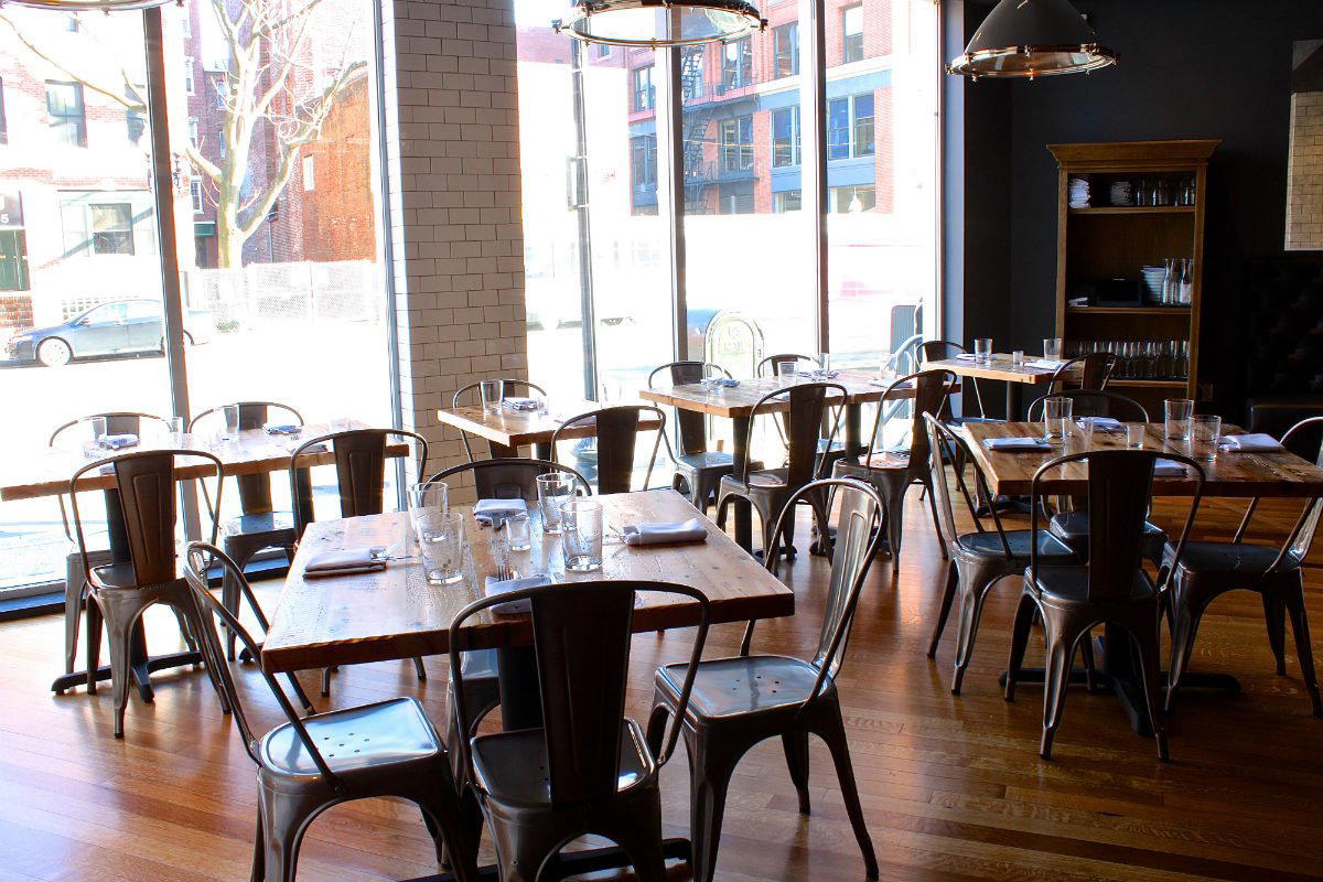 Ward 8 restaurant in Boston, United States