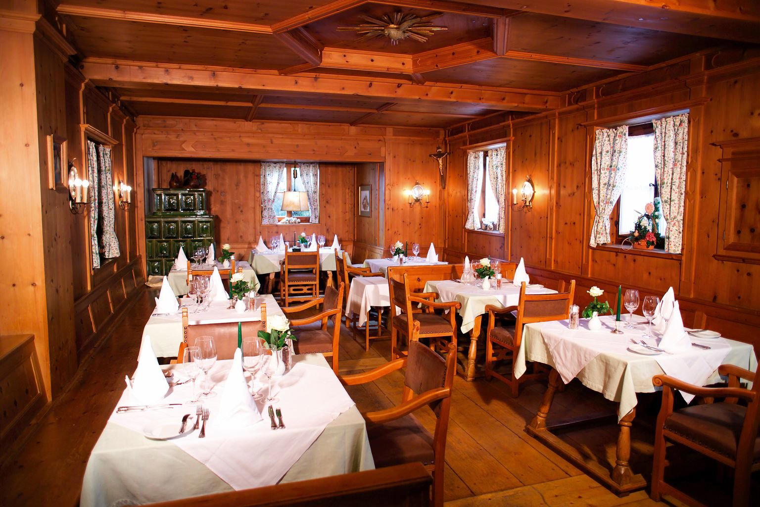 Friesacher restaurant in Anif, Austria