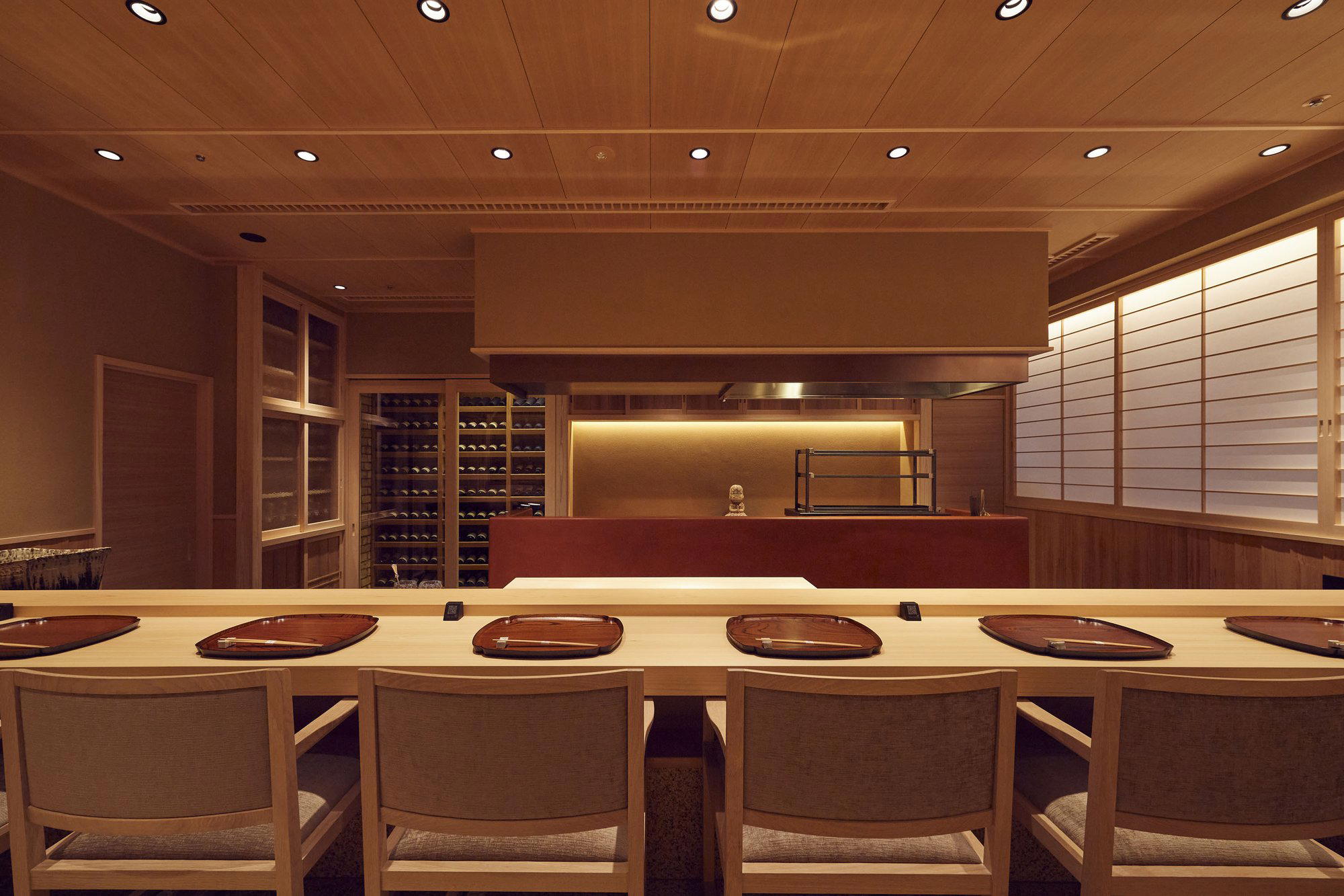 Karyu restaurant in Tokyo, Japan
