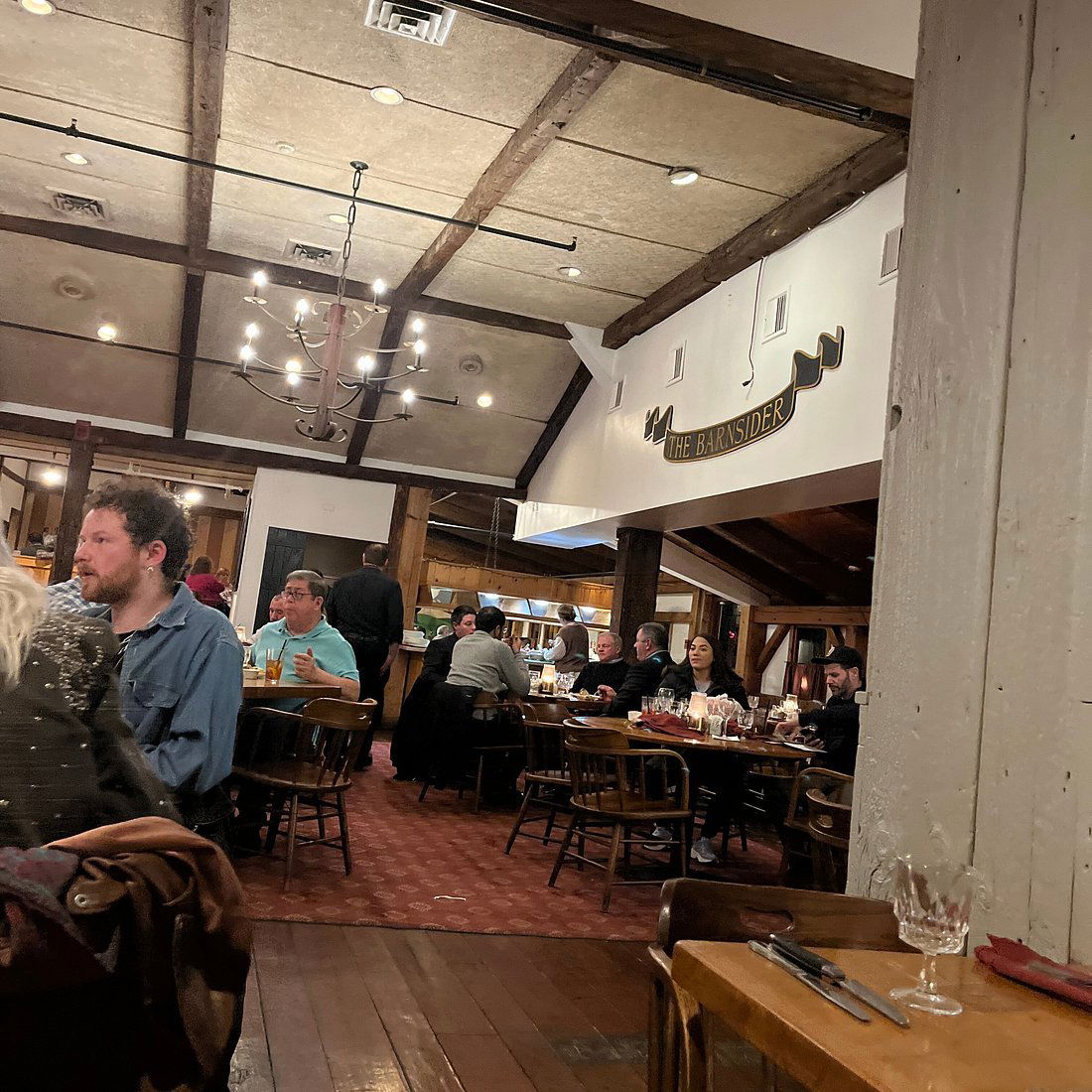 Barnsider, Restaurant in Colonie