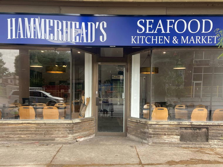 Hammerhead's Seafood Kitchen & Market, Hamilton, Canada