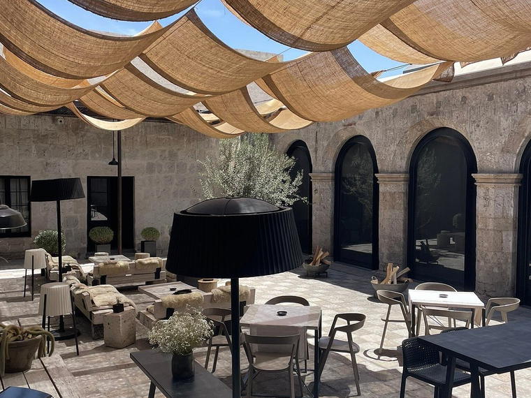 Cirqa Restaurant, Arequipa, Peru