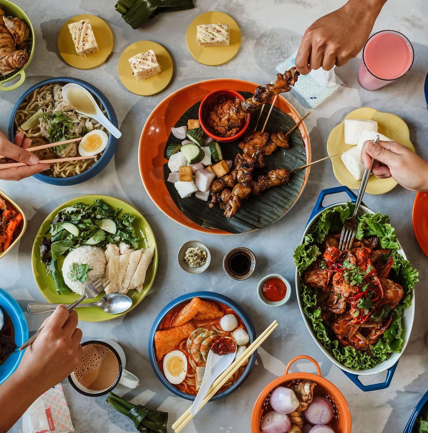 Dabao Singapore, Restaurant in San Francisco