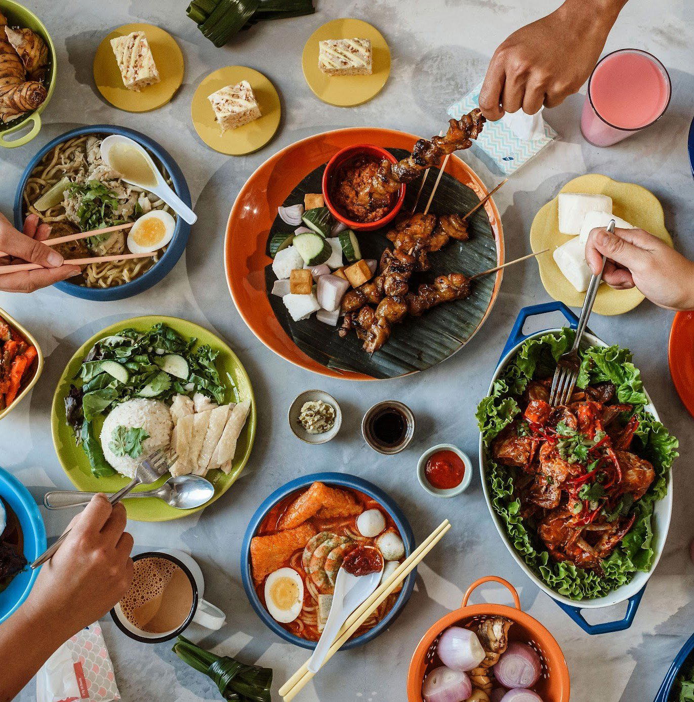 Dabao Singapore restaurant in San Francisco, United States