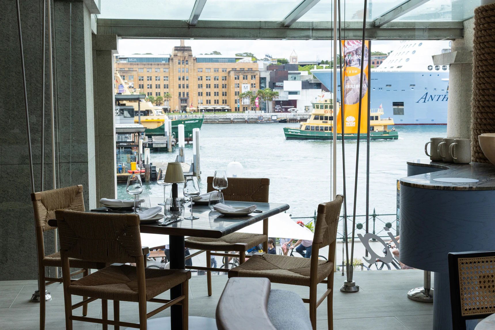 Flaminia, Restaurant in Sydney