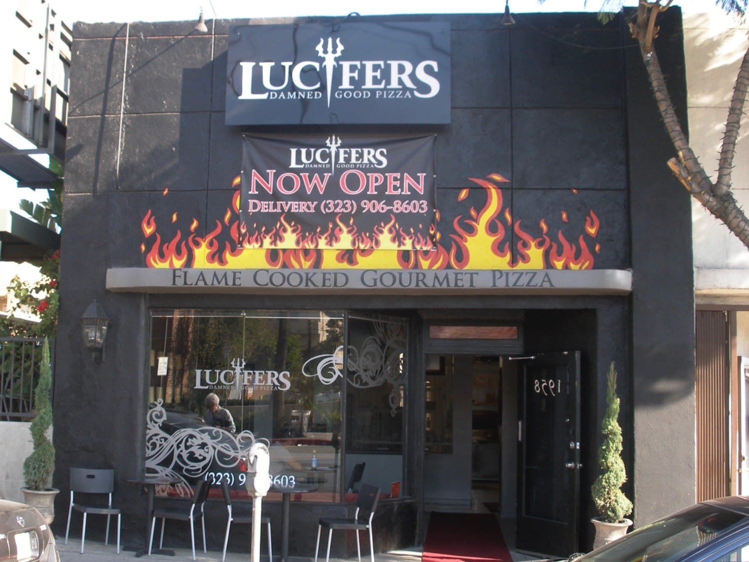 Lucifers Pizza, Restaurant in Los Angeles