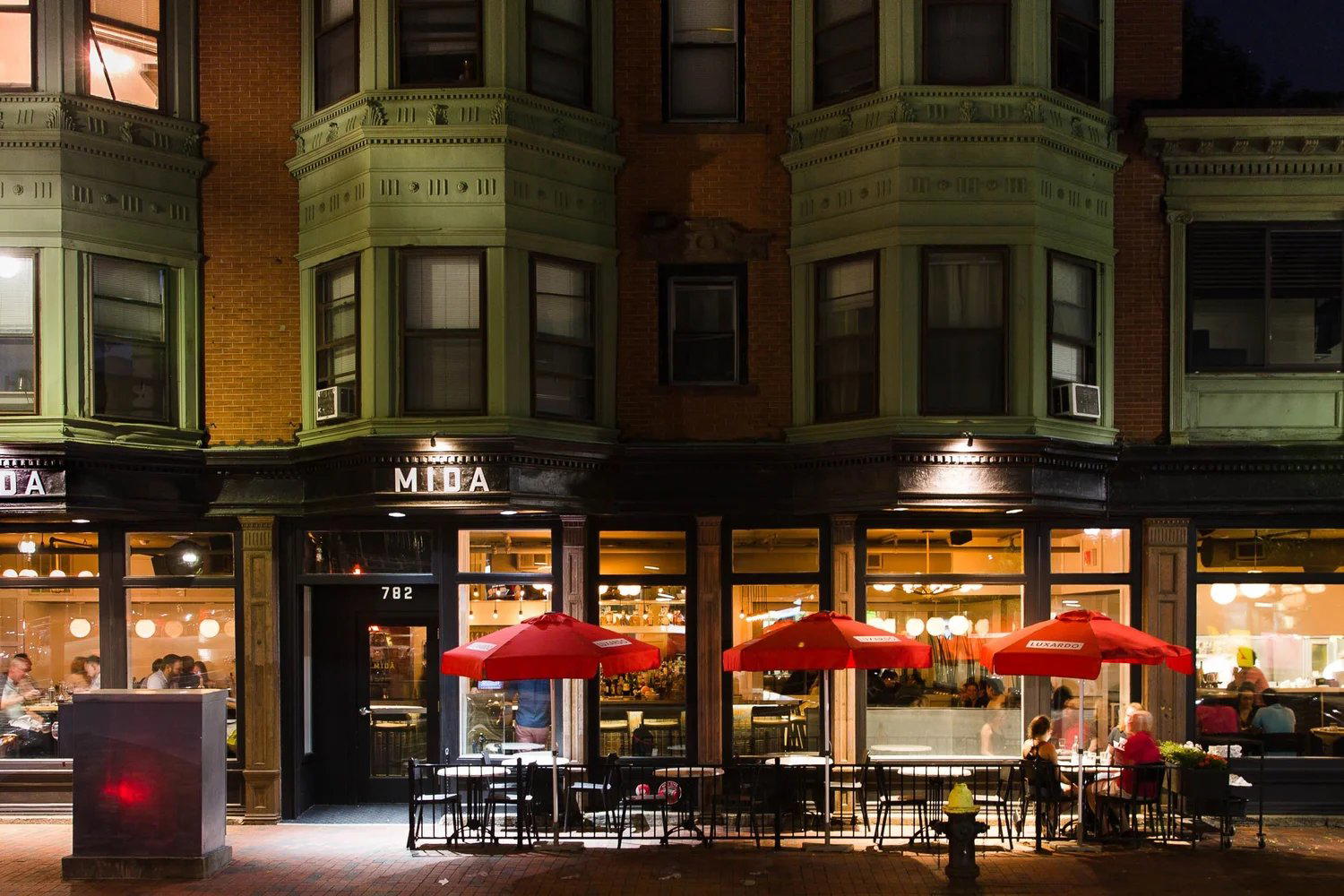 MIDA restaurant in Boston, United States