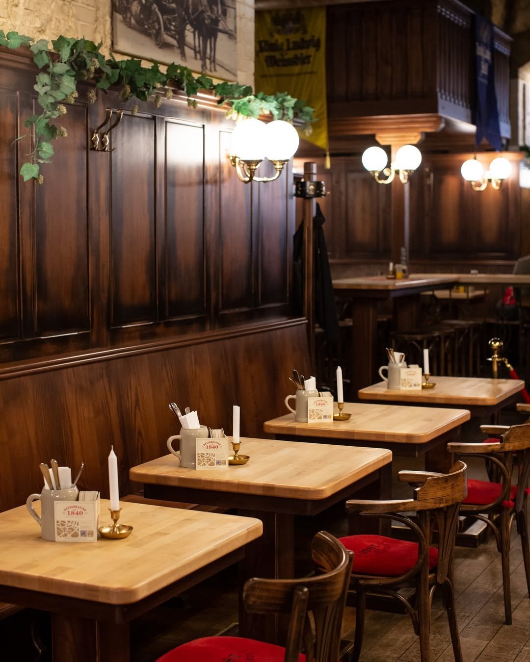 Restauration 1840 restaurant in Berlin, Germany
