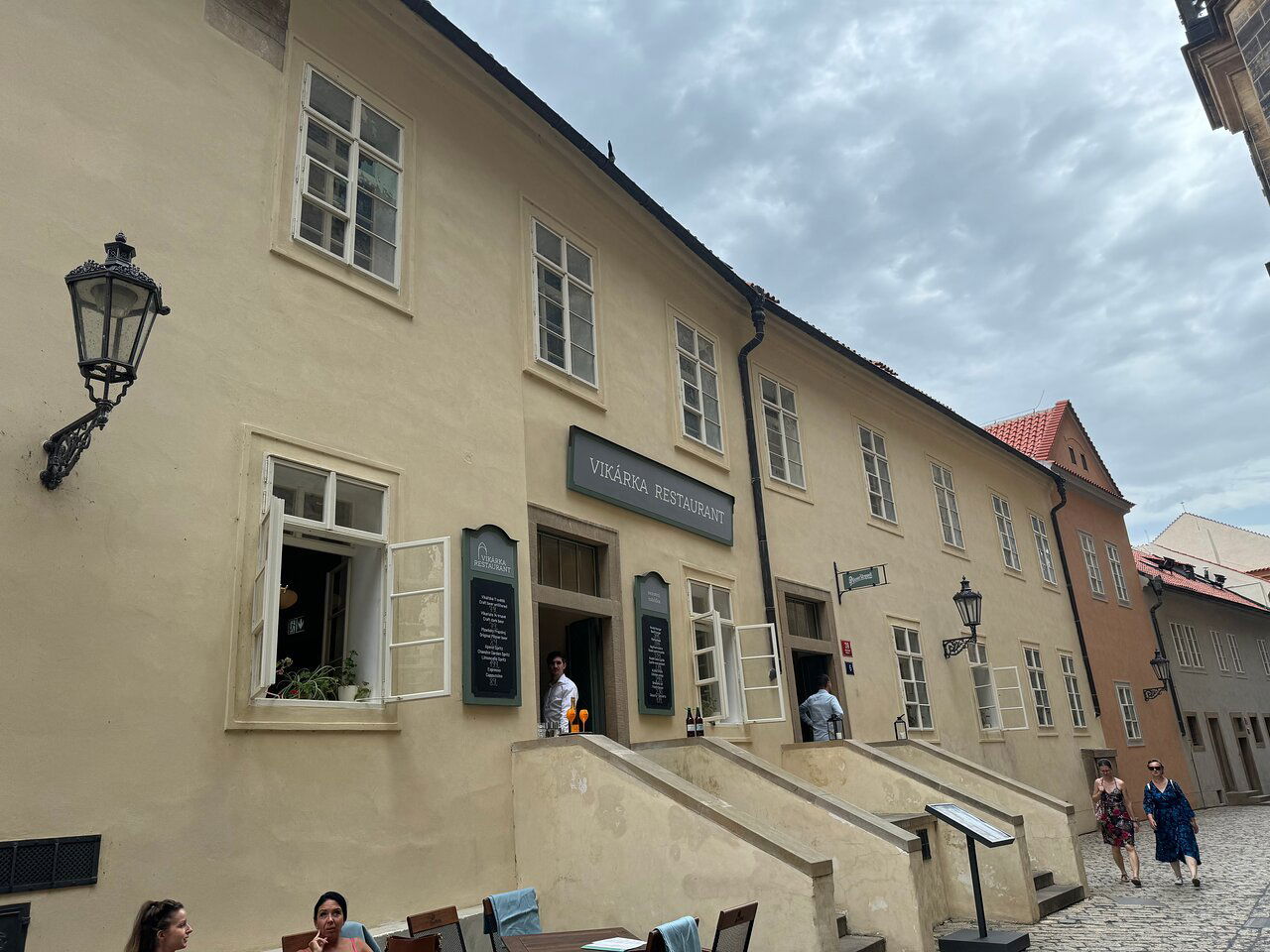 Vikárka Restaurant, Restaurant in Prague